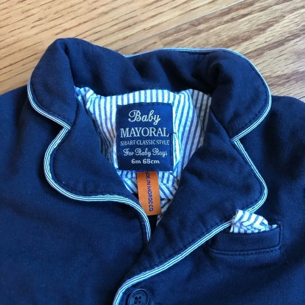 Mayoral cotton button